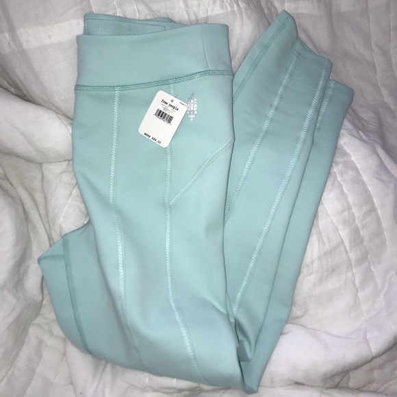 free people movement hanalei leggings-summer wind - Picture 1 of 4